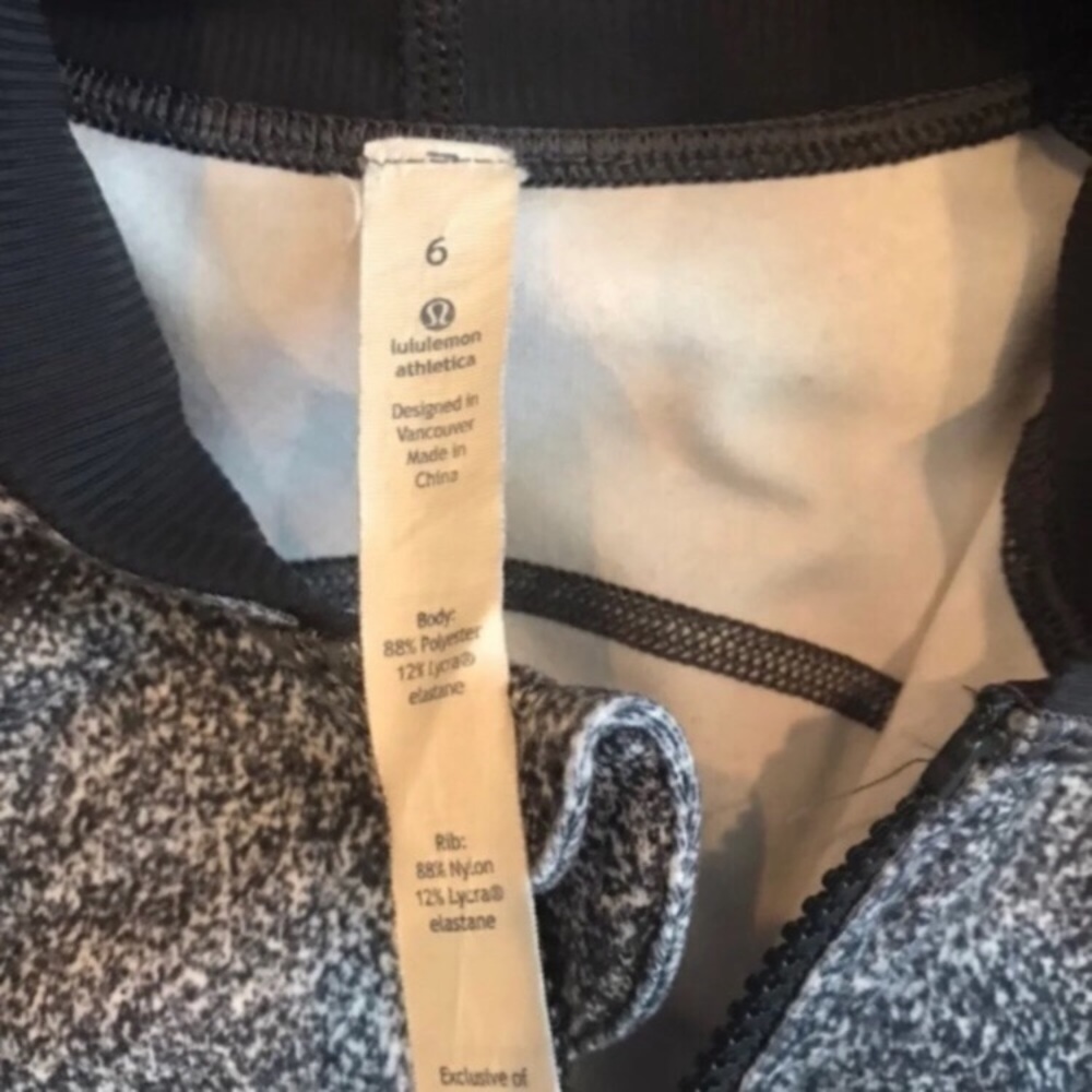 Lululemon zip up jacket - Picture 3 of 7